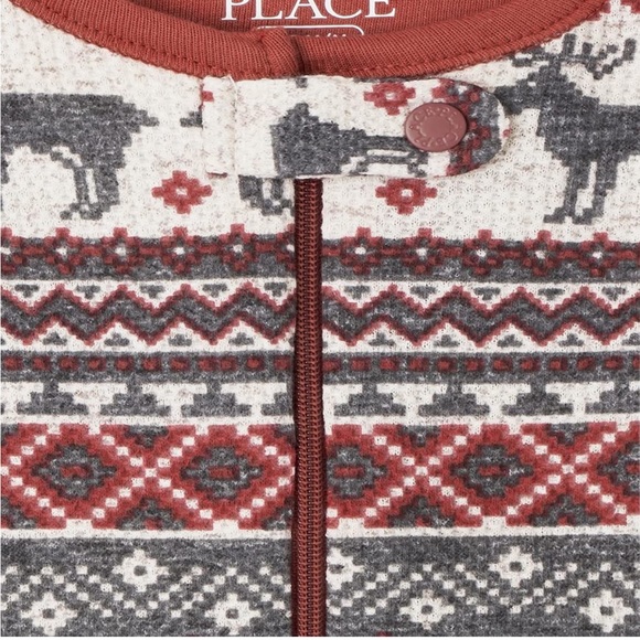 The Children's Place Kids One Piece Pajama Set - Picture 3 of 5